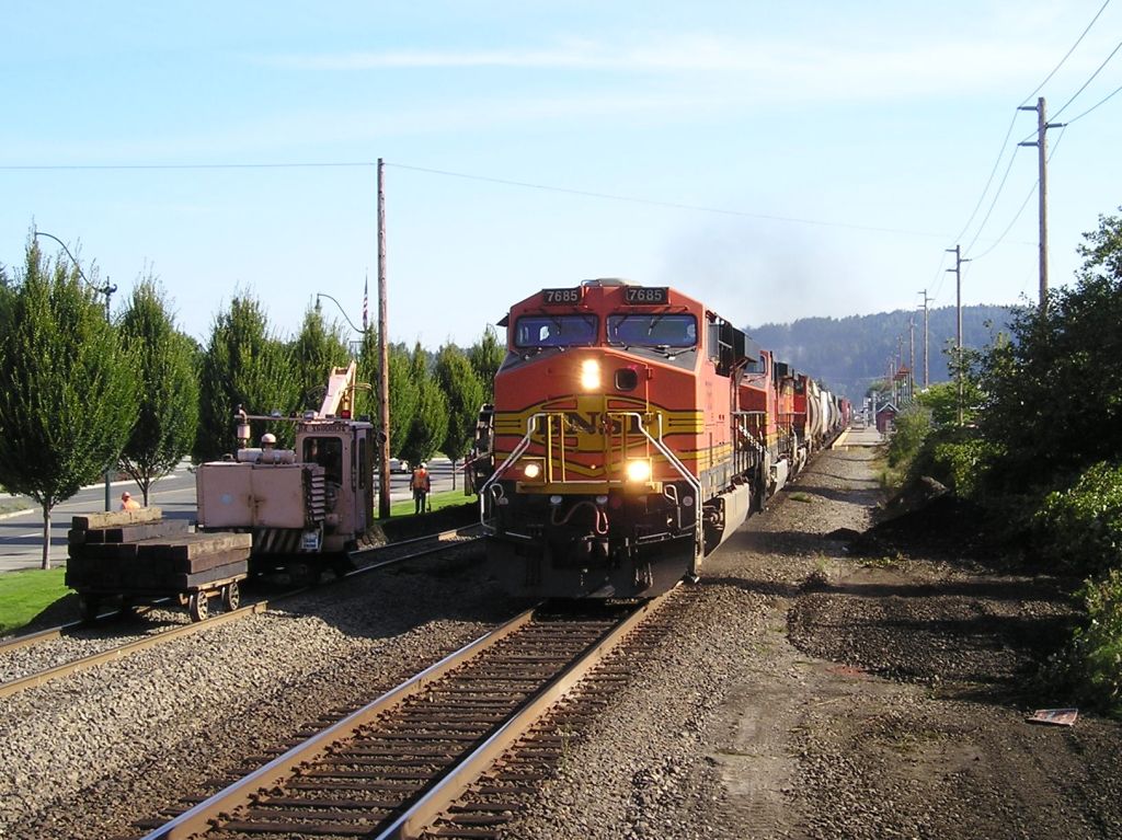 Southbound Freight