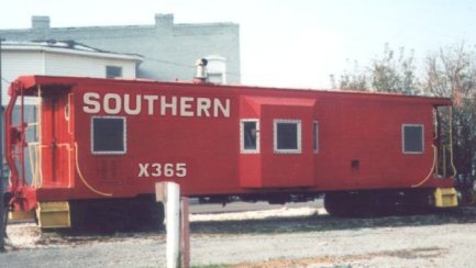 Southern Caboose X365