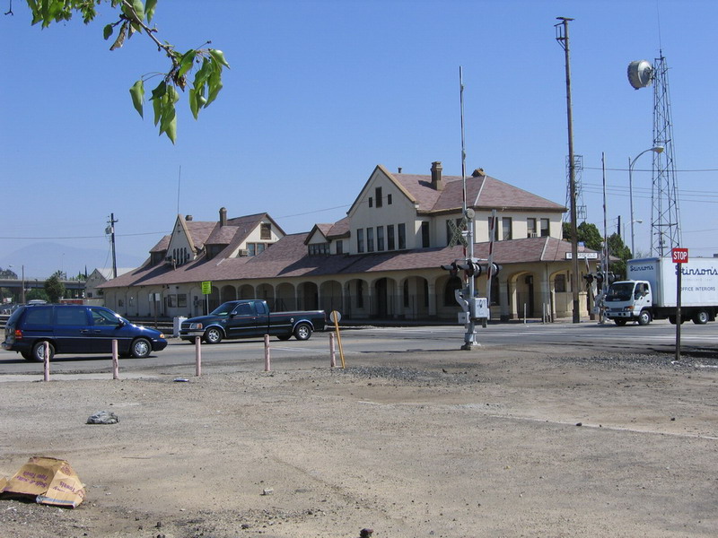 Southern Pacfic Depot at Bakersfield