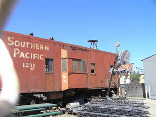 Southern Pacific C30-4 Caboose