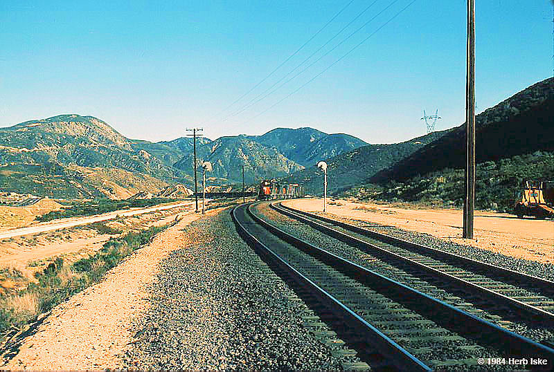 Southern Pacific Climbs the Cutoff