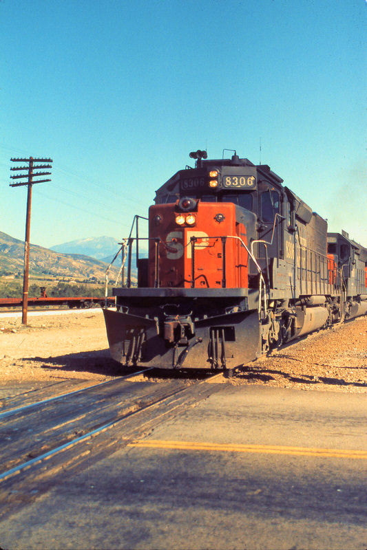 Southern Pacific Takes the Cutoff - 1984