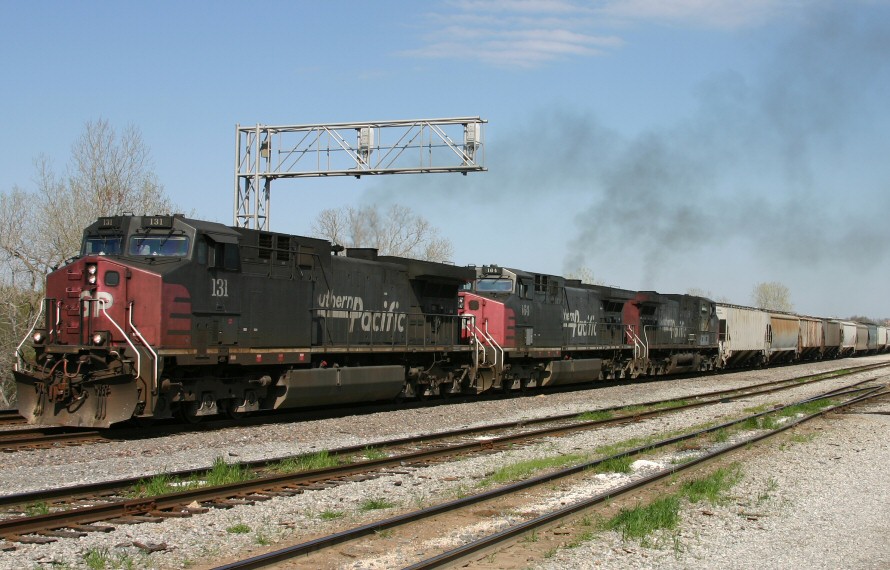 SP 131 at Denison TX  March 2004