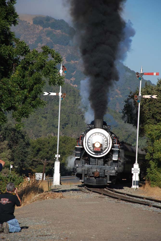SP 2472 LABOR DAY STEAM SPECIAL
