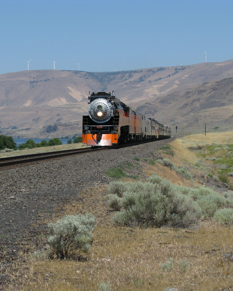 SP 4449 east of Towal, WA