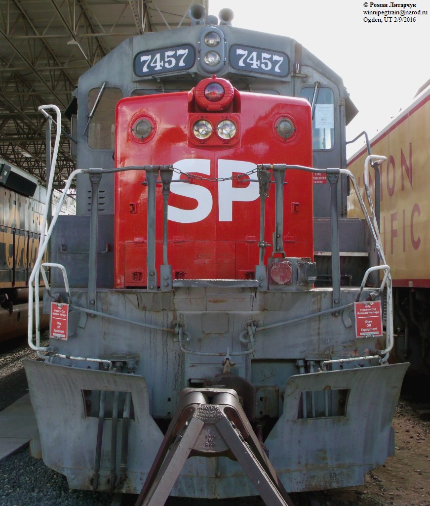 SP 7457 SD45R