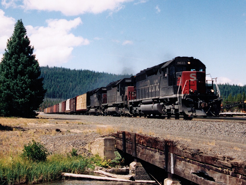 SP at Crescent Lake in 1994