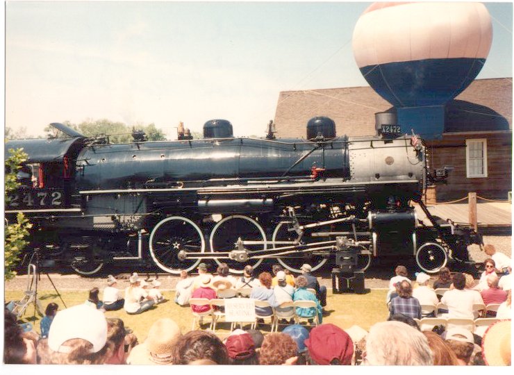 SP Pacific 4-6-2 #2472  at  RF 1991