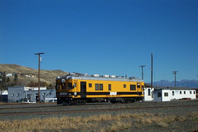 Sperry Rail Service