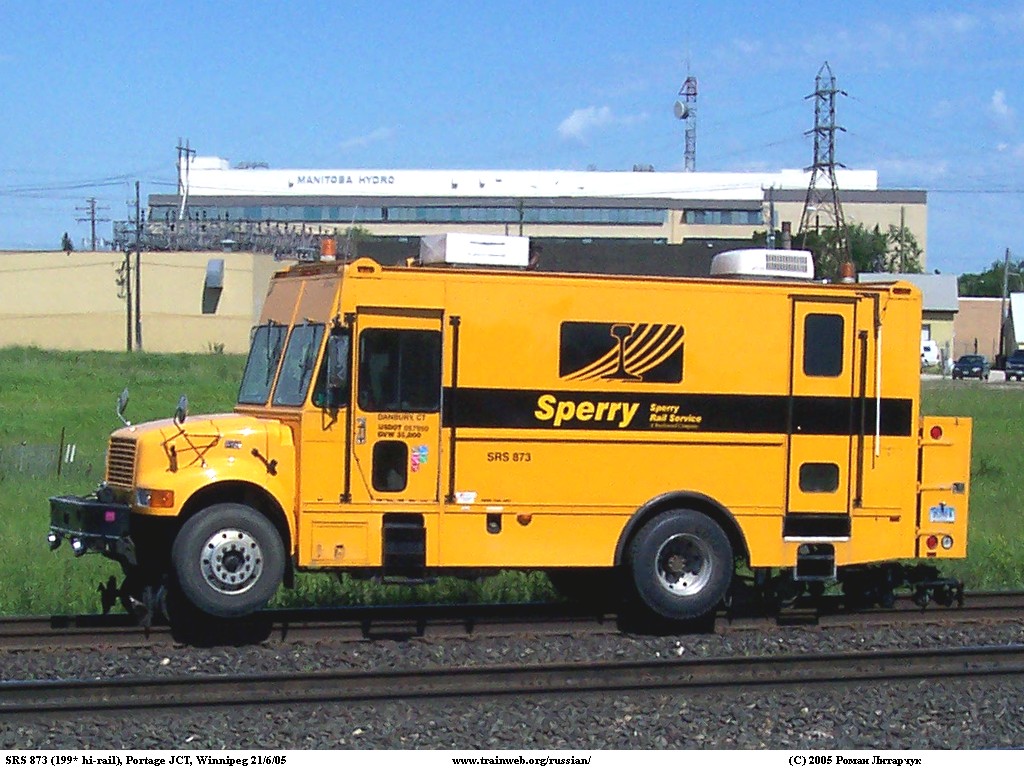 Sperry Rail Services