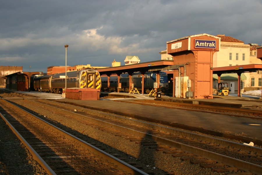 Springfield Amtrak Station