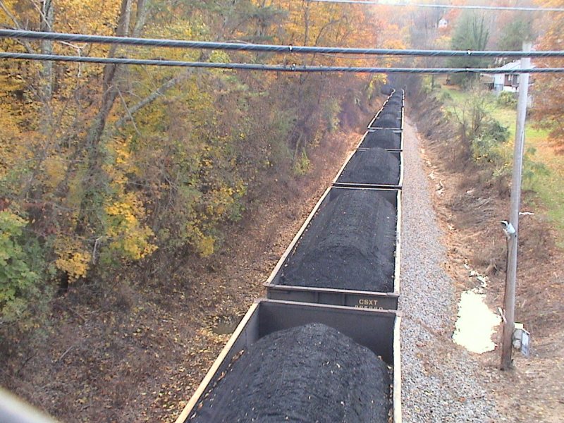 St. Albans, WV   -   Coal river Railfanning