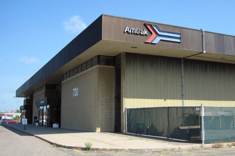 St Paul Amtrak Station