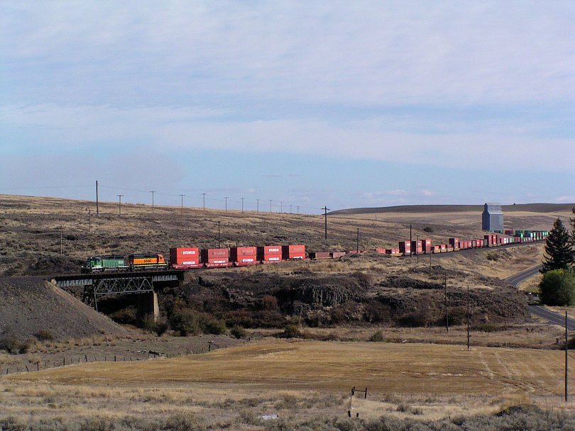 Stacks in the Eastern Washington Outback