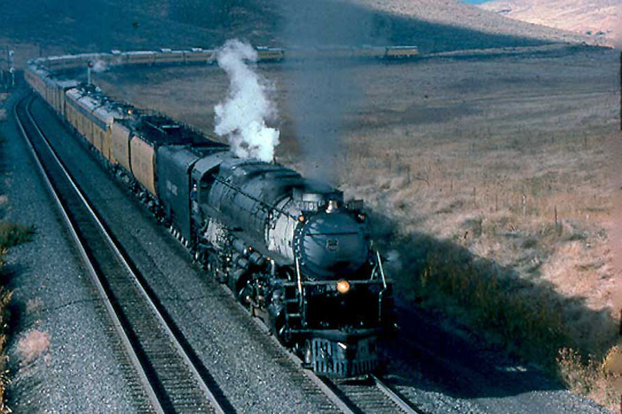 Steam at Telocasset, Oregon