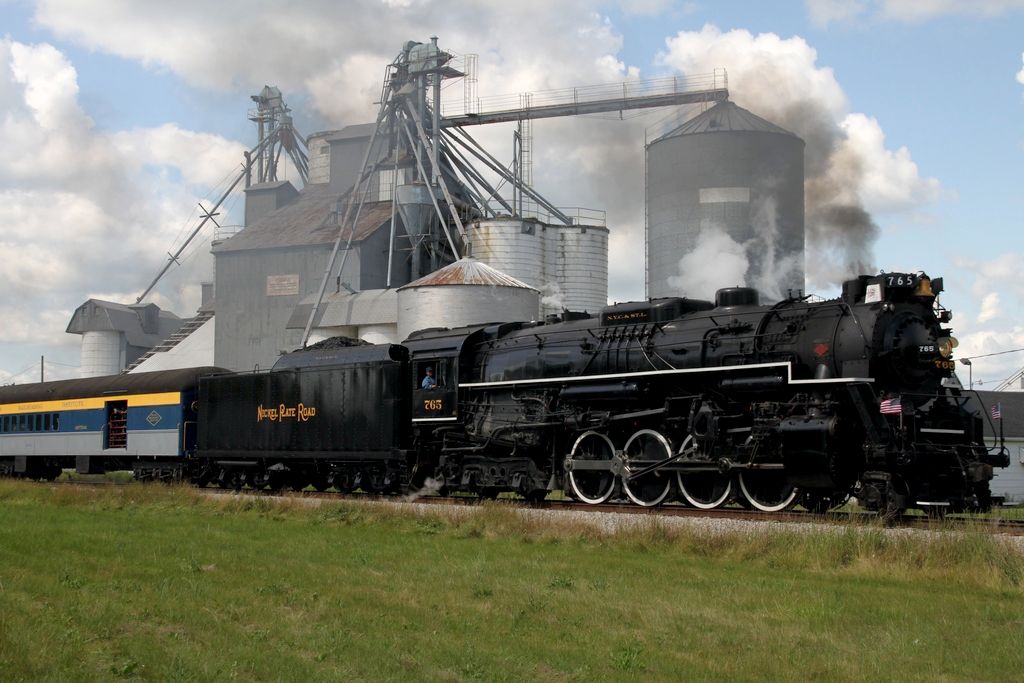 Steam Trains in the Midwest