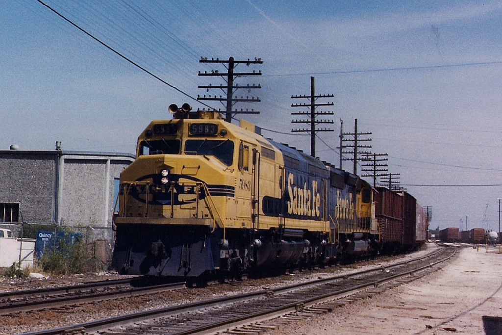 Stockton, CA - 1986