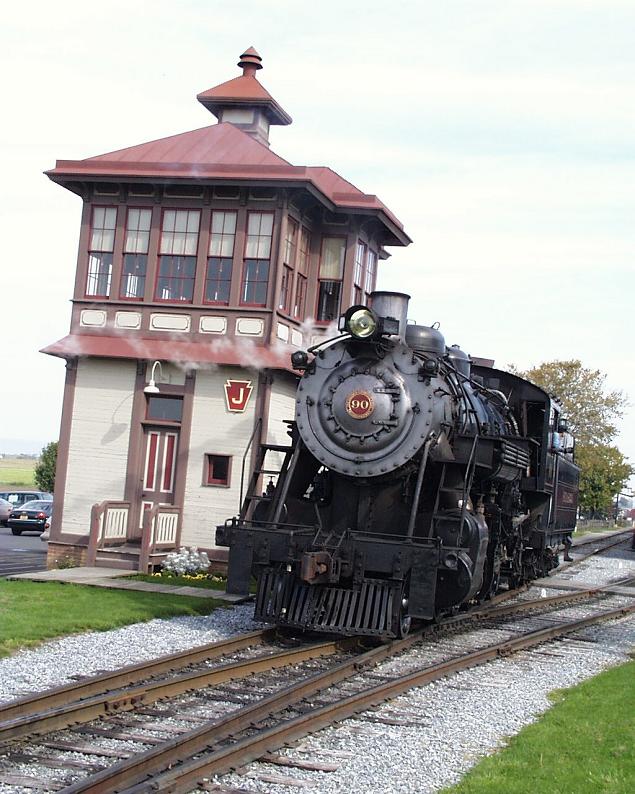 Strasburg Railroad 2-10-0  90