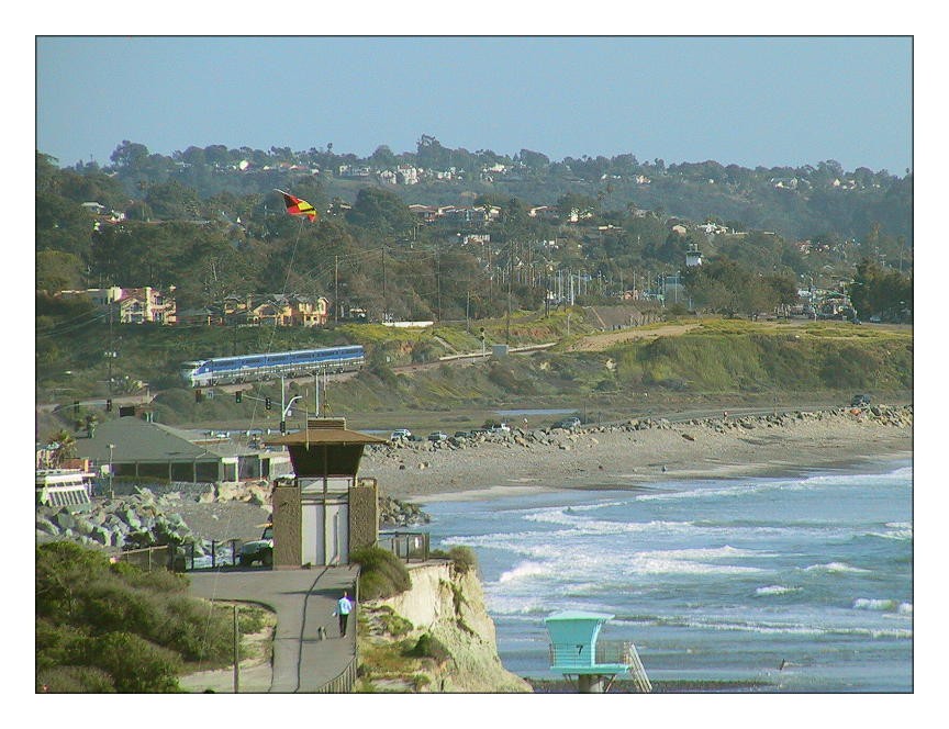 Surfliner and the surf