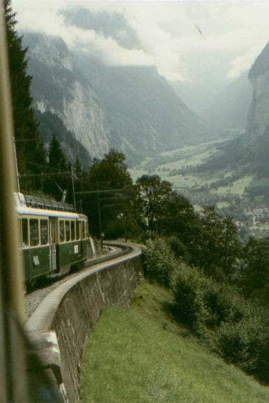 Swiss Alpine Railway