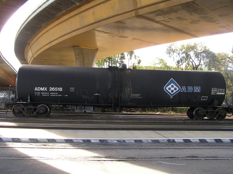 Tank Cars at the Union Pacific Yard