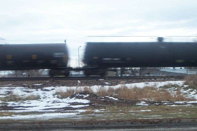 Tank Cars On The Move!
