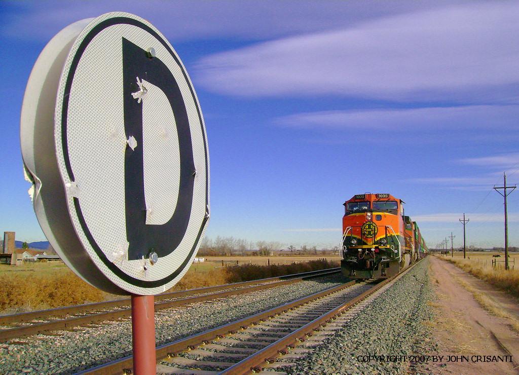 Target Practice And The Derail Sign