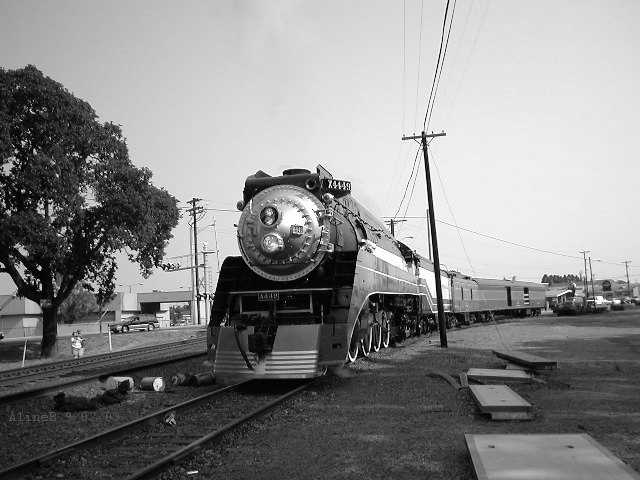 The 4449 in B&W