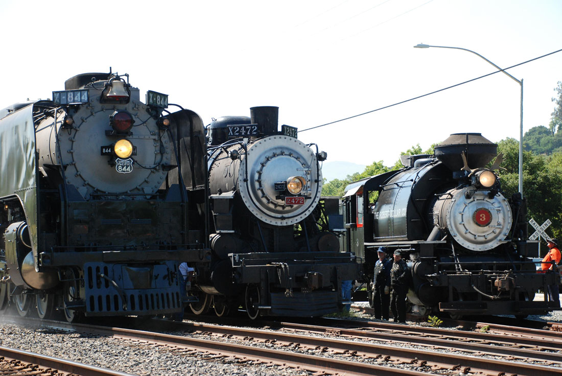 The 844, 2472 and Tank Engine #3