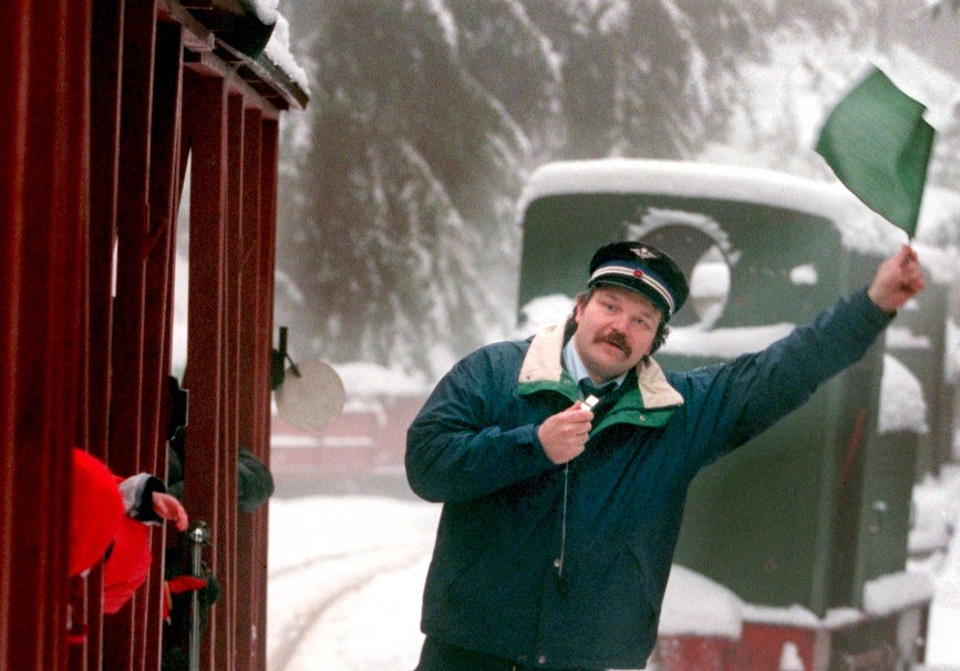 The Christmas train 1999
