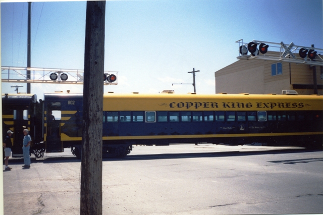 The Copper King Express