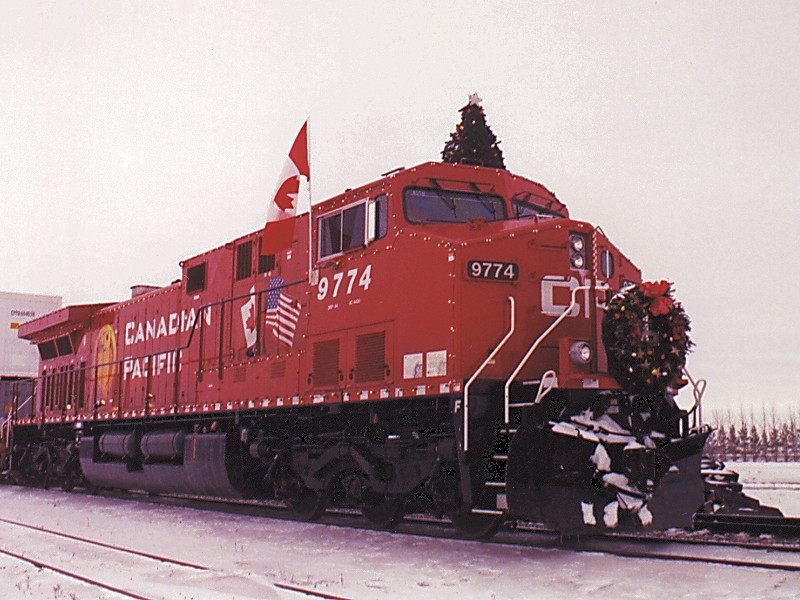 "The CPR Holiday Train 2003"
