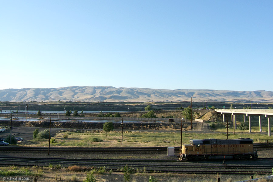 The Dalles switcher.