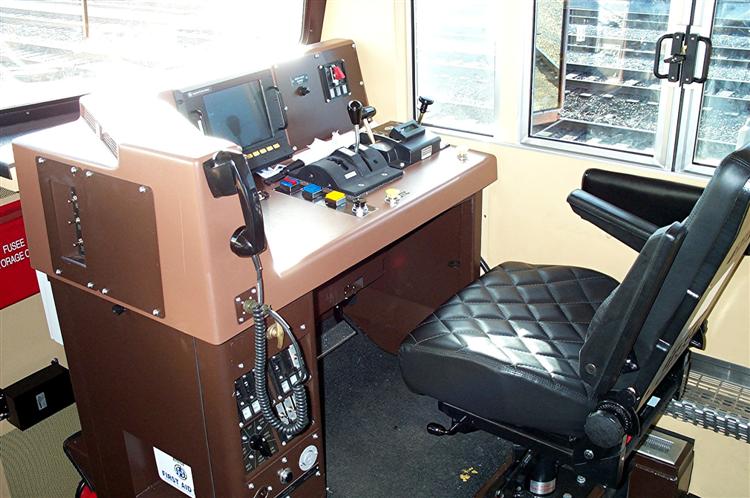 The Engineer's "desk"