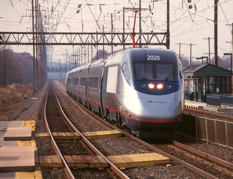 The First Acela