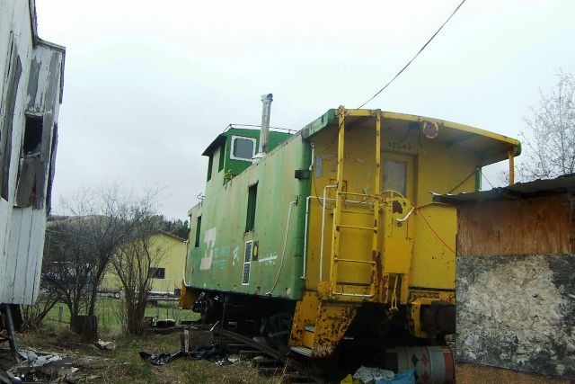 The Little Green Caboose