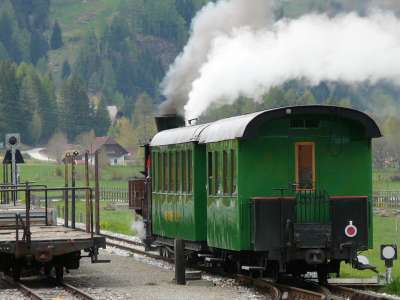 The Murtal railroad Austria