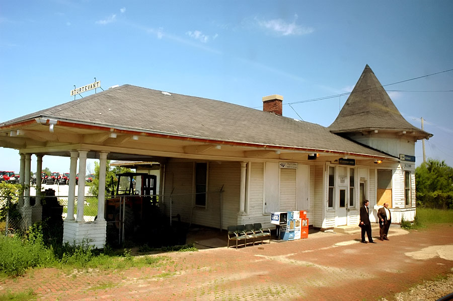 The Old Sturtevant Station
