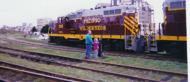 The Pacific Wilderness Railway