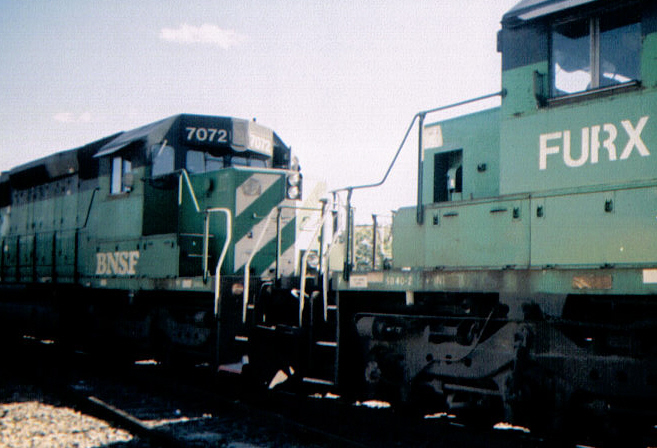 The sd40-2's