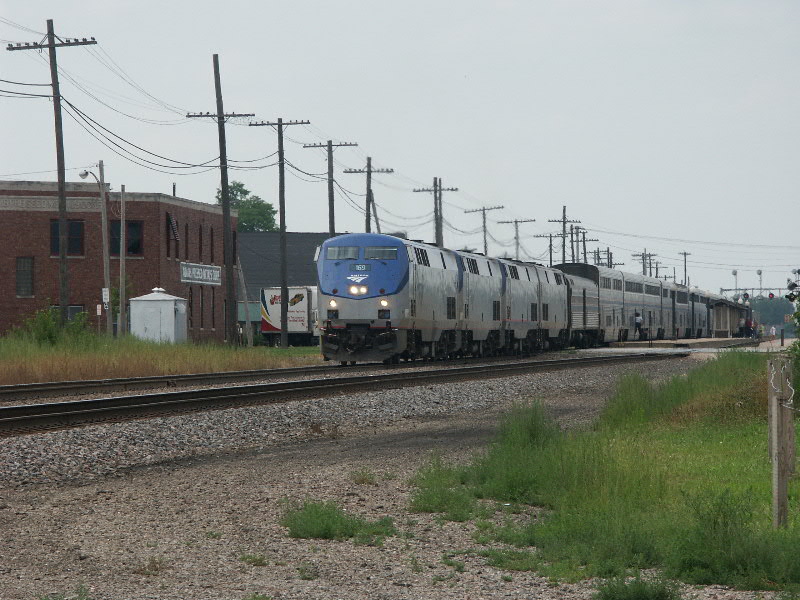 The Southwest Chief #4 at Galesburg