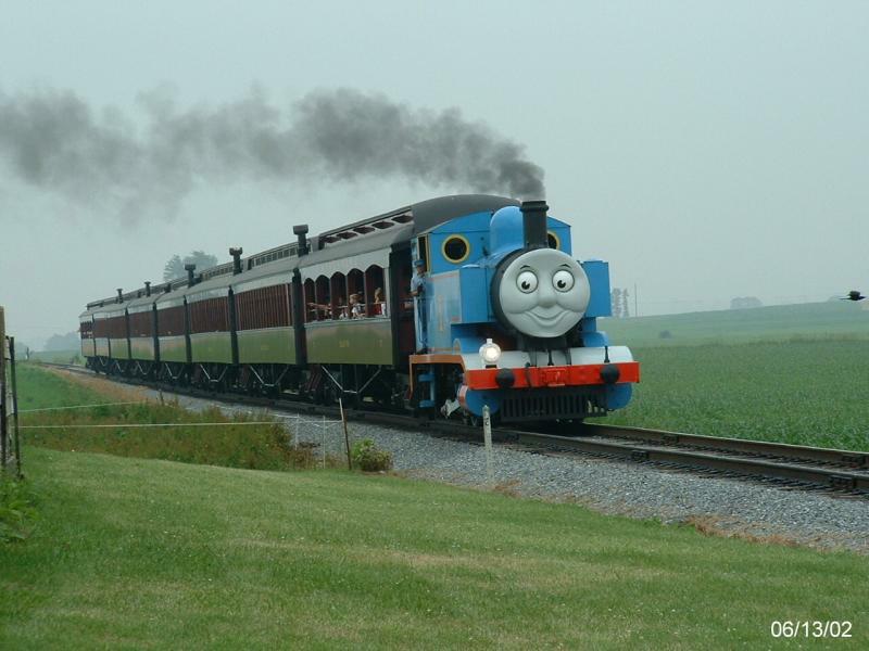Thomas Under Power