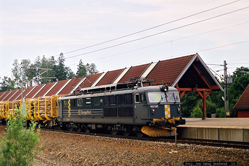 Timber train