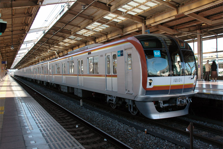 Tokyo metro series 10000