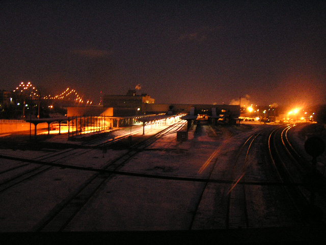 Toledo,Ohio  Amtrak Station