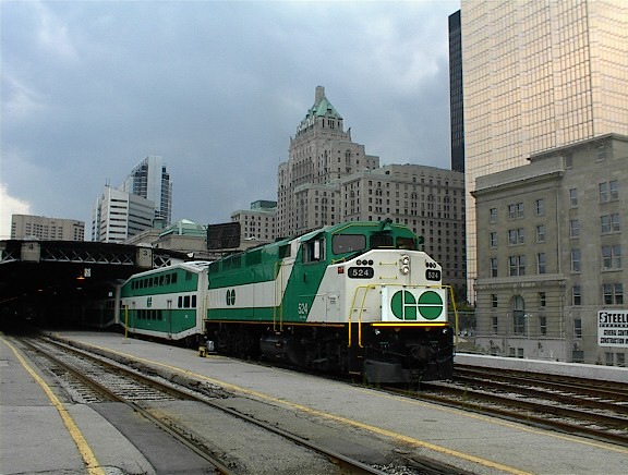 Toronto Union Station 2002