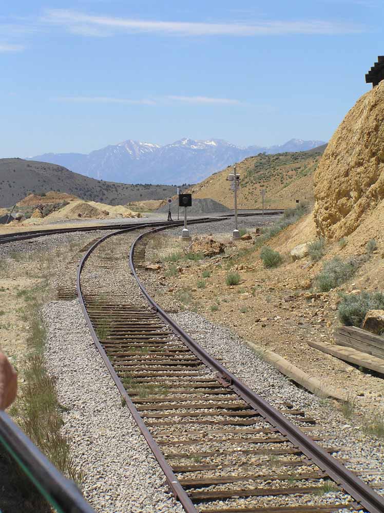 Track Shots of the Virginia and Truckee RR