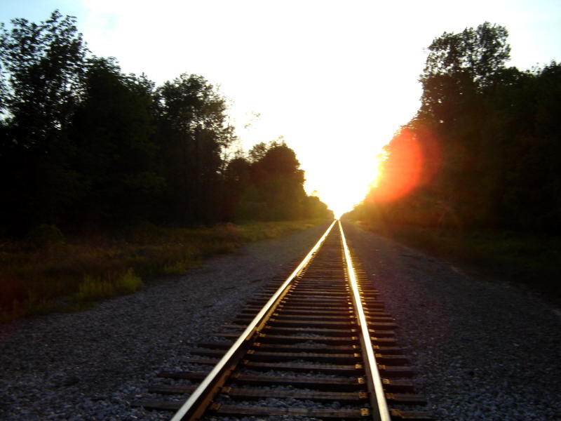 Track to the Sun