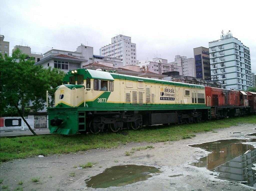 Train in So Vicente