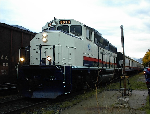 Trains in the Kootenays
